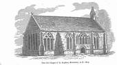 Bordesley Chapel Circa 1805